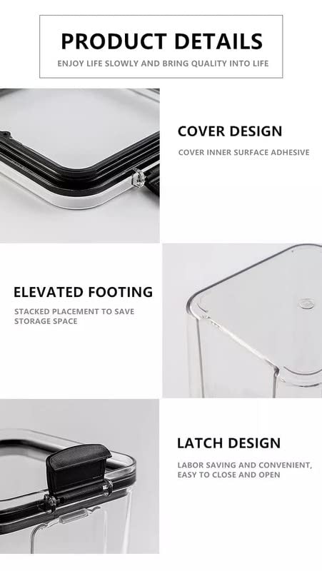 SPECKLES® Air Tight Containers For Kitchen Organizer Storage Set