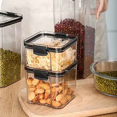 SPECKLES® Air Tight Containers For Kitchen Organizer Storage Set