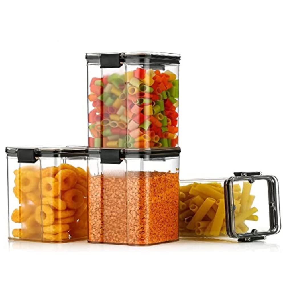 SPECKLES® Air Tight Containers For Kitchen Organizer Storage Set