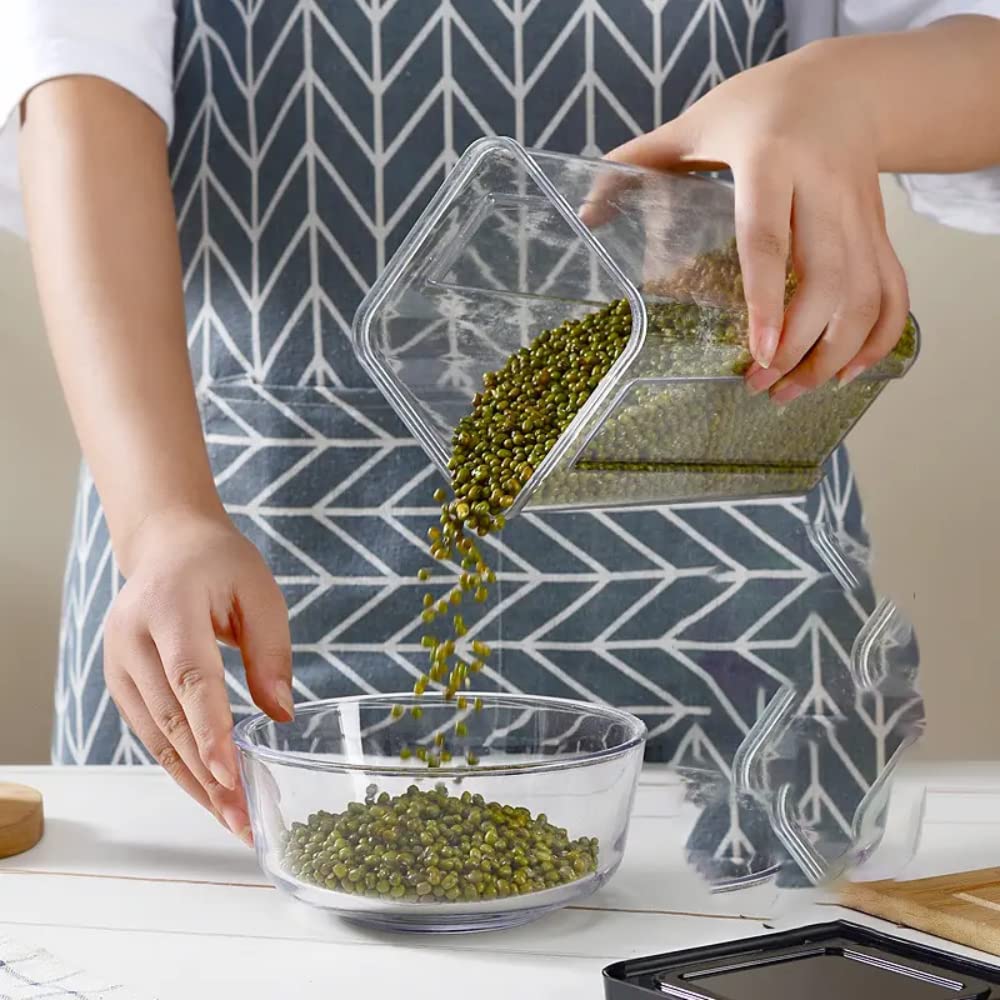 SPECKLES® Air Tight Containers For Kitchen Organizer Storage Set