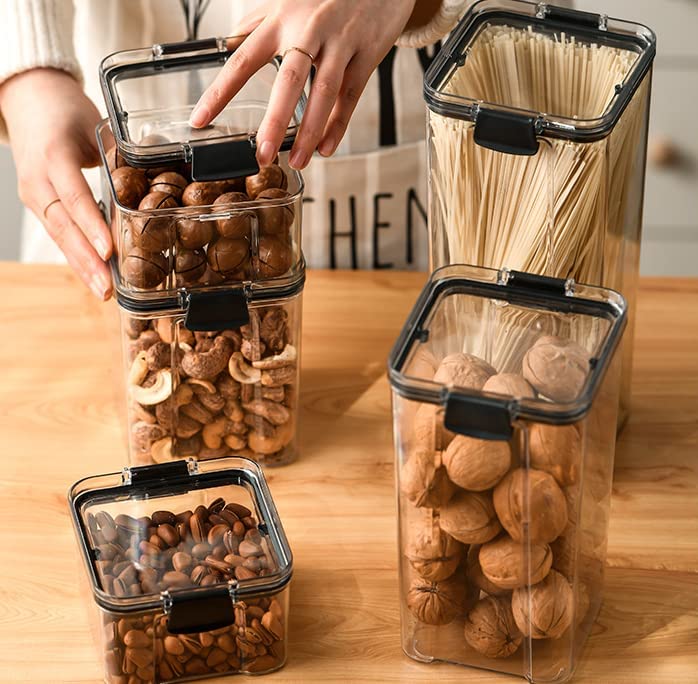 SPECKLES® Air Tight Containers For Kitchen Organizer Storage Set