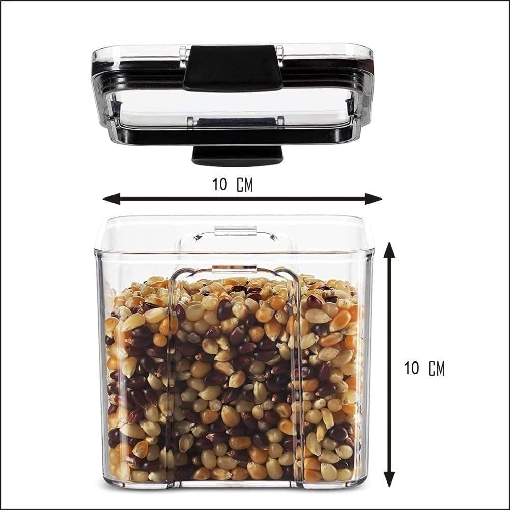 SPECKLES® Air Tight Containers For Kitchen Organizer Storage Set