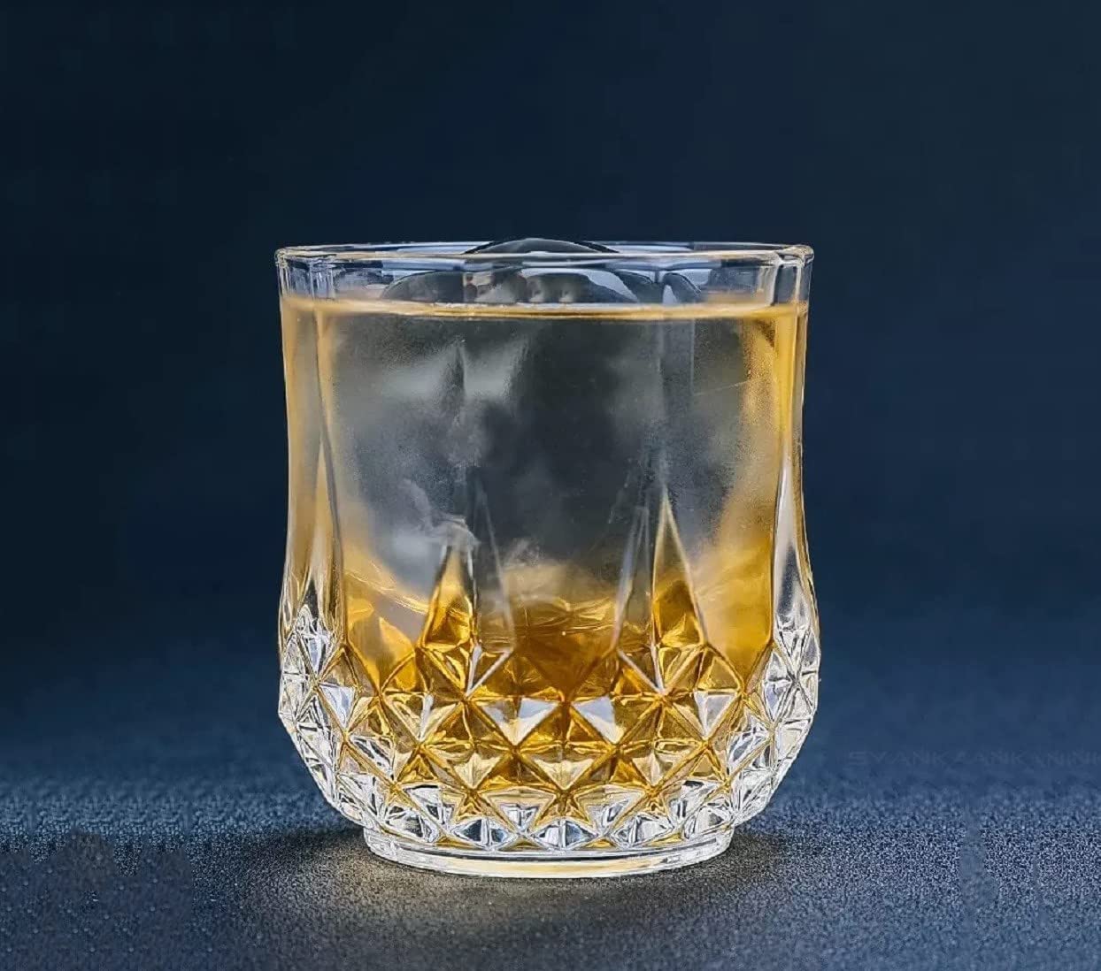 MYSTIC UNBREAKABLE PLASTIC WATER GLASS