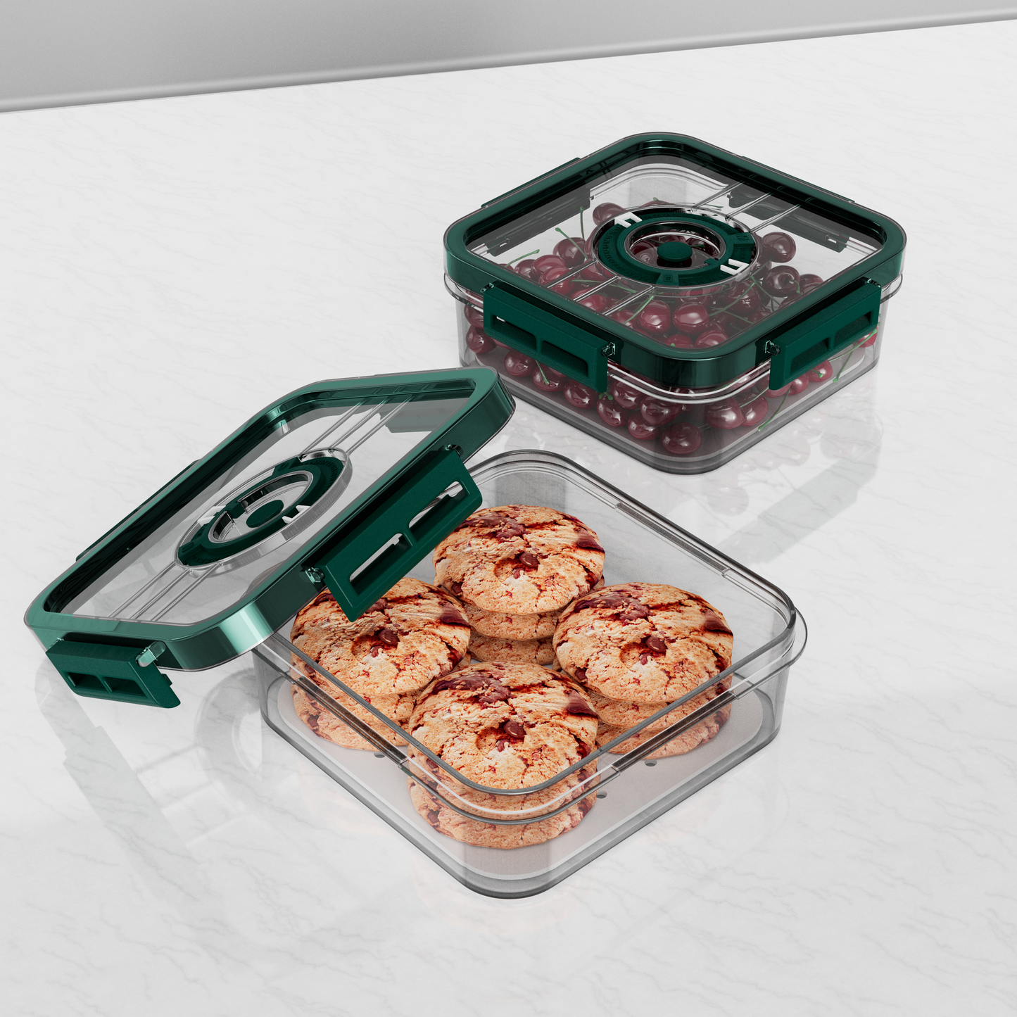 SPECKLES® Air Tight Container World's First BPA Free Plastic Fridge Storage Container
