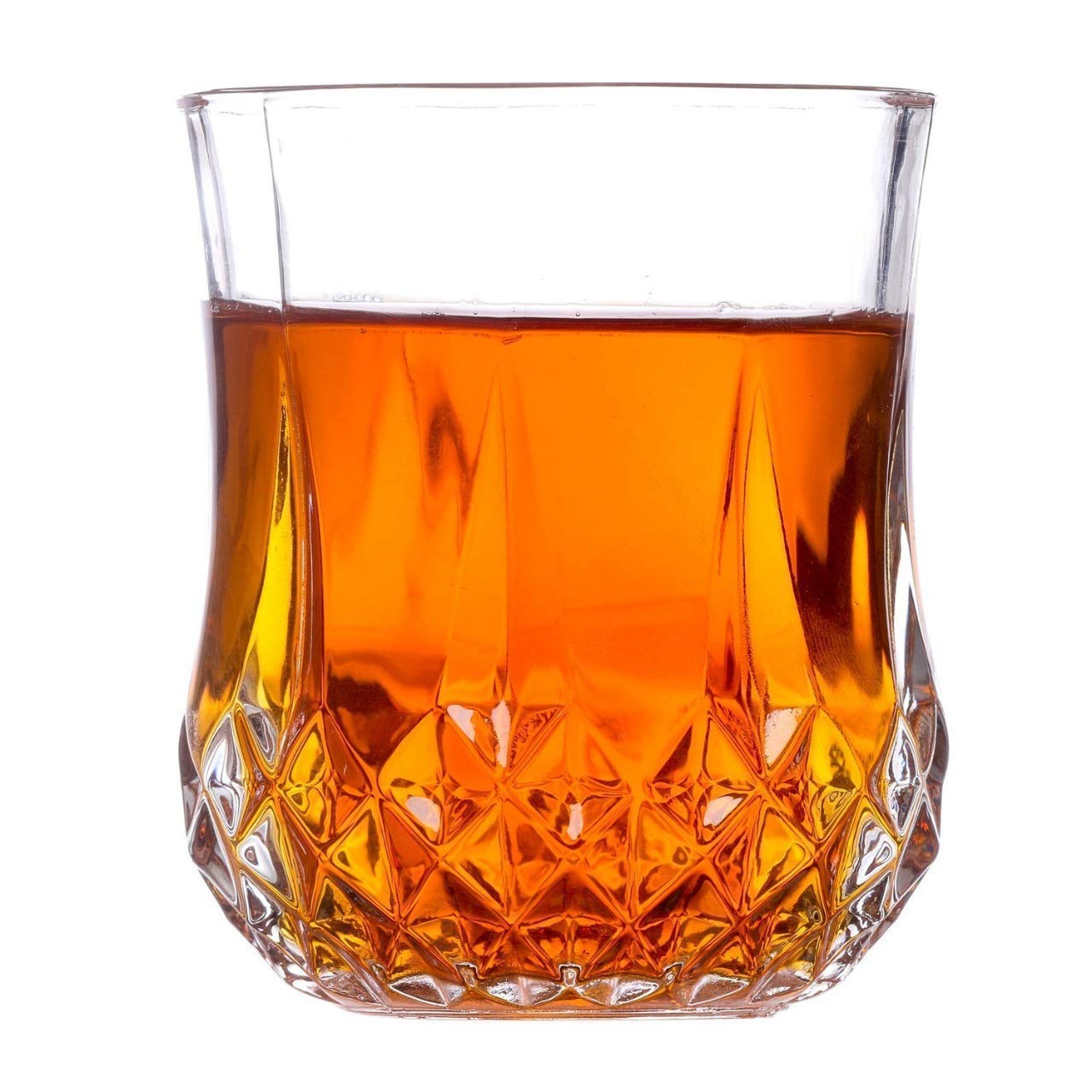 MYSTIC UNBREAKABLE PLASTIC WATER GLASS