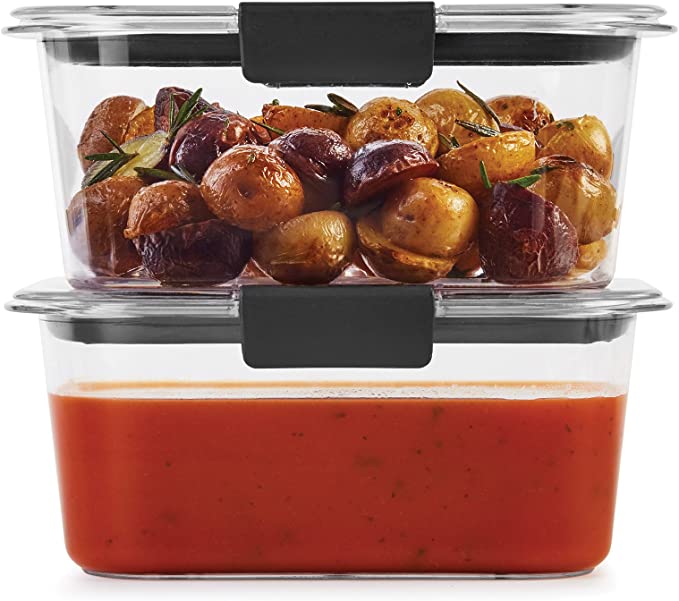 SPECKLES® 1200ML Air Tight Plastic Container Storage Set Fridge Storage Boxes, Kitchen Accessories Set Organization & Kitchen Storage