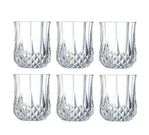 MYSTIC UNBREAKABLE PLASTIC WATER GLASS