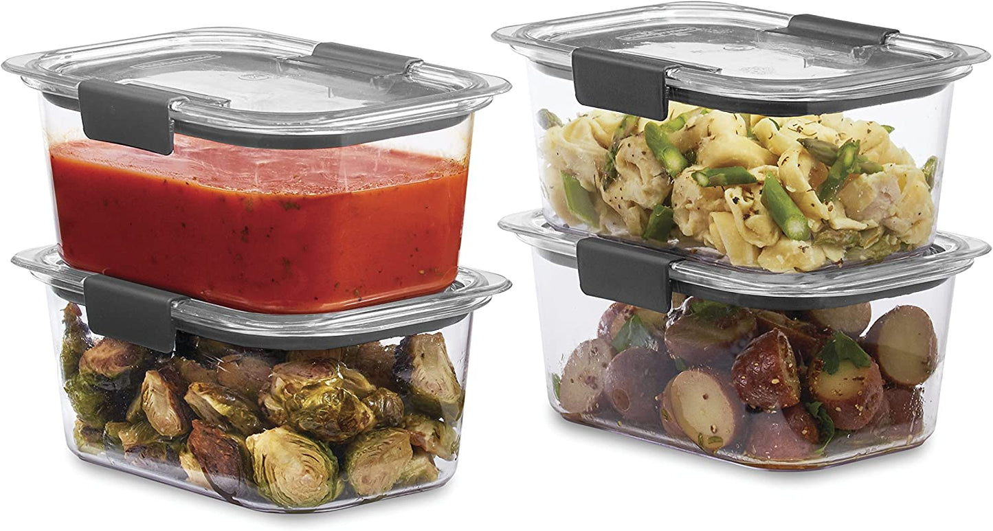 SPECKLES® 1200ML Air Tight Plastic Container Storage Set Fridge Storage Boxes, Kitchen Accessories Set Organization & Kitchen Storage