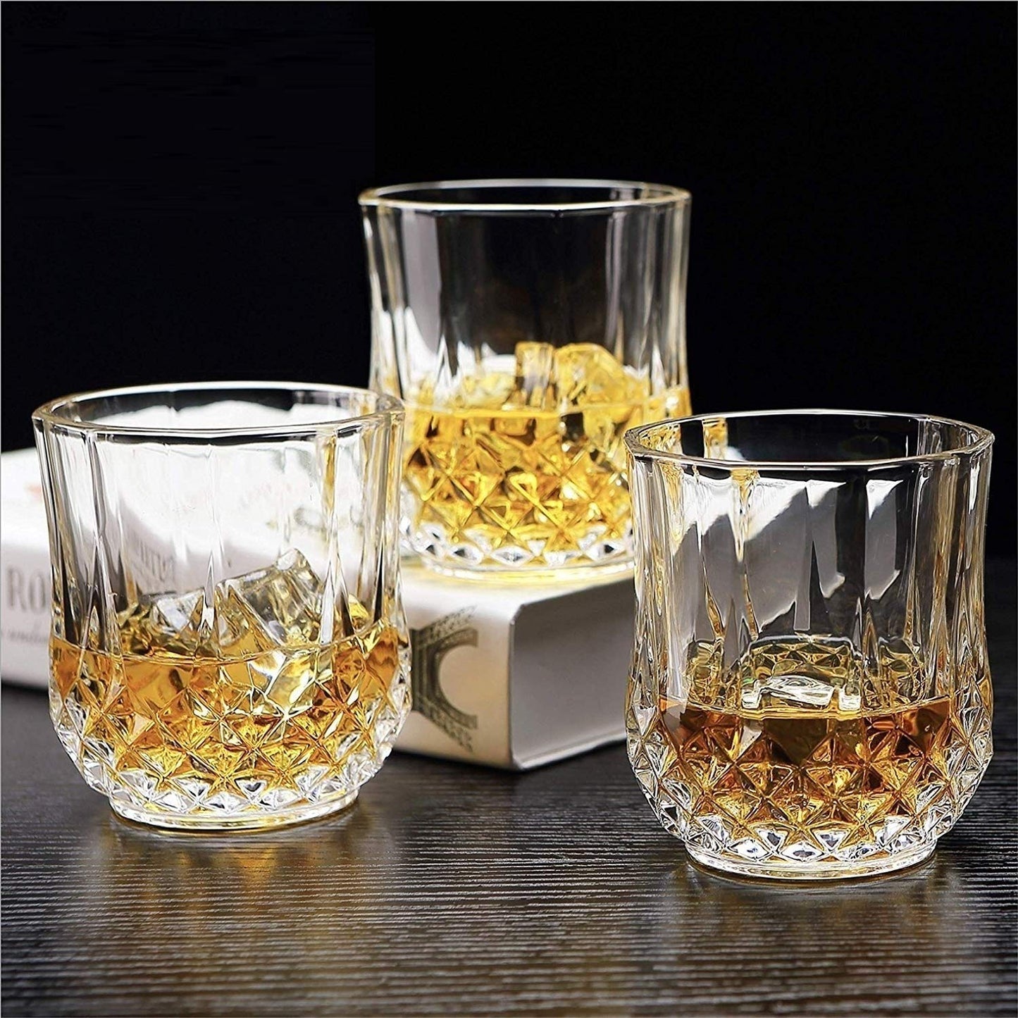 MYSTIC UNBREAKABLE PLASTIC WATER GLASS