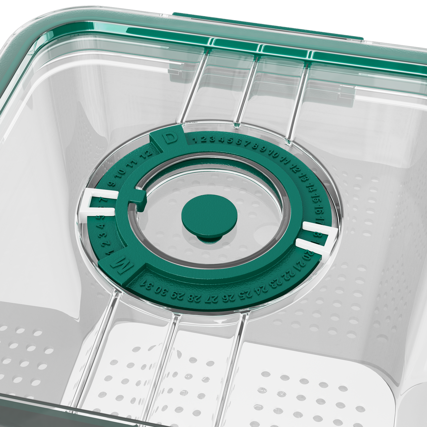 SPECKLES® Air Tight Container World's First BPA Free Plastic Fridge Storage Container