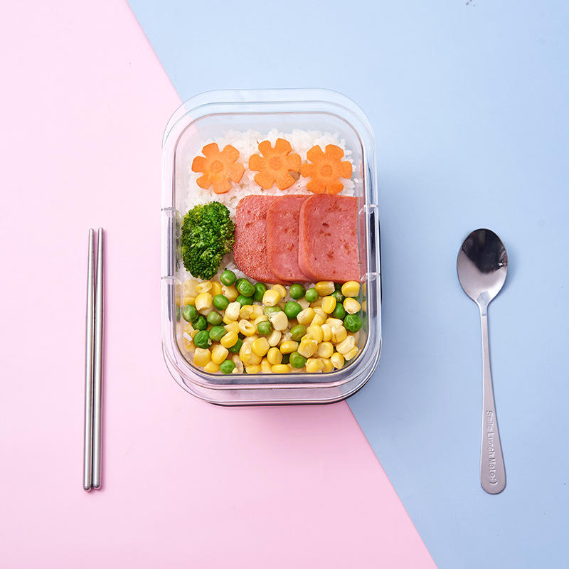 SPECKLES® 1200ML Air Tight Plastic Container Storage Set Fridge Storage Boxes, Kitchen Accessories Set Organization & Kitchen Storage