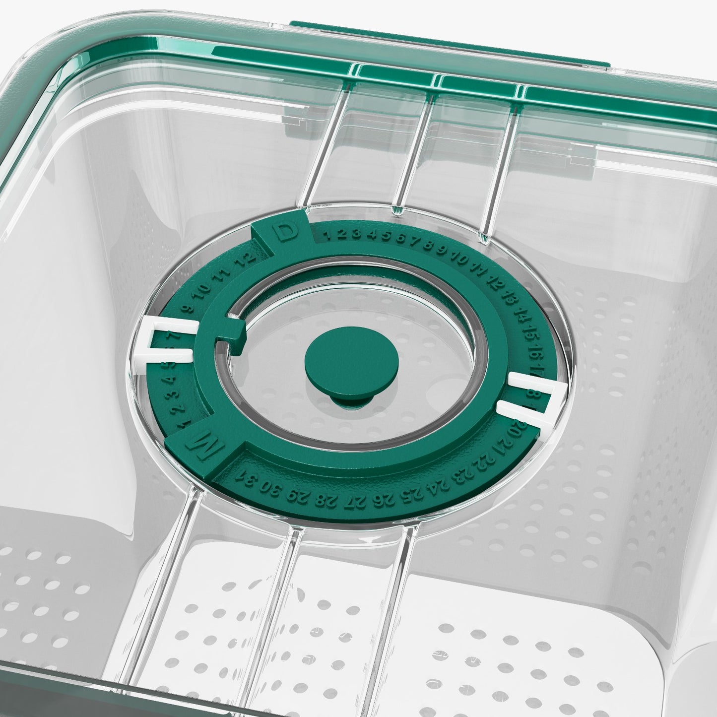 SPECKLES® Air Tight Container World's First BPA Free Plastic Fridge Storage Container