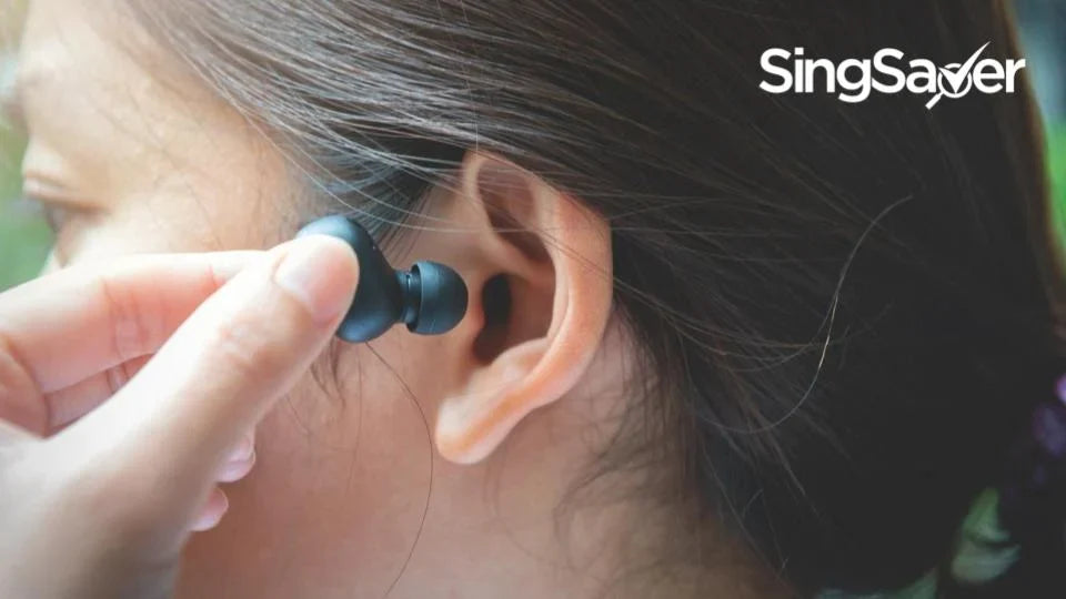 SMART TOUCH BLUETOOTH EARBUDS WITH POWER BANK