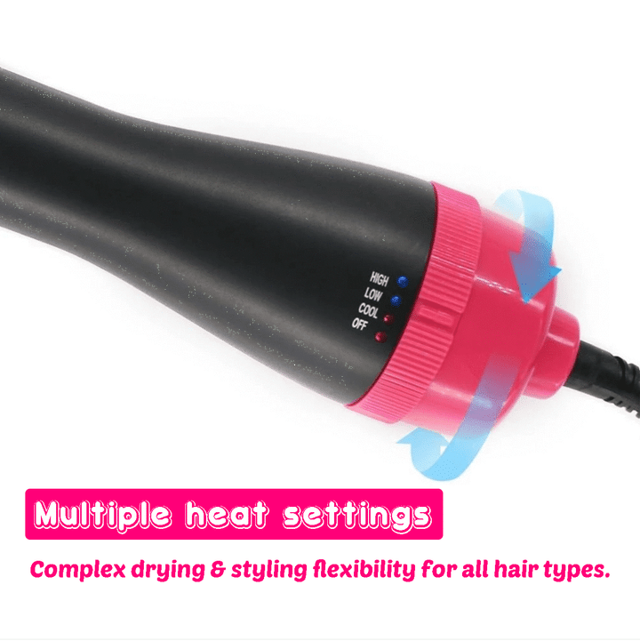 š„° AIRBRUSH 4-IN-1 HAIR DRYER, STRAIGHTENER, CURLER & ELECTRIC BLOW DRYER š