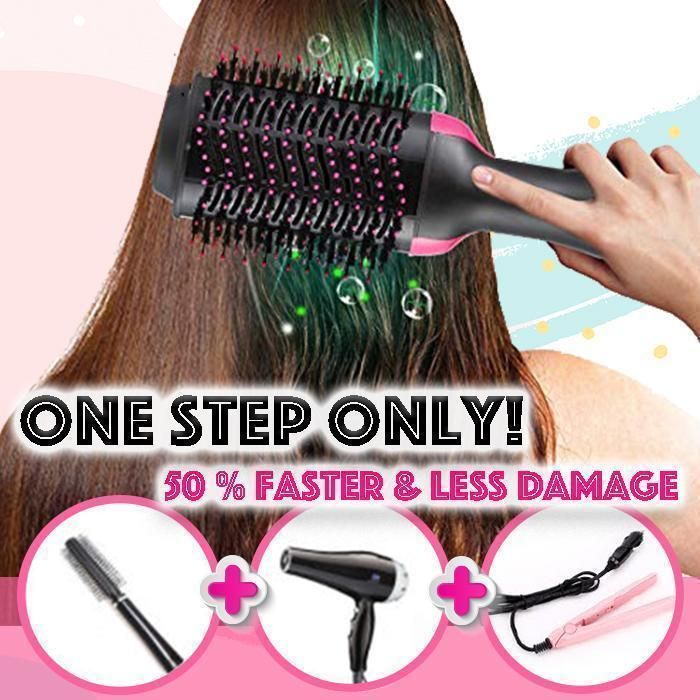 š„° AIRBRUSH 4-IN-1 HAIR DRYER, STRAIGHTENER, CURLER & ELECTRIC BLOW DRYER š