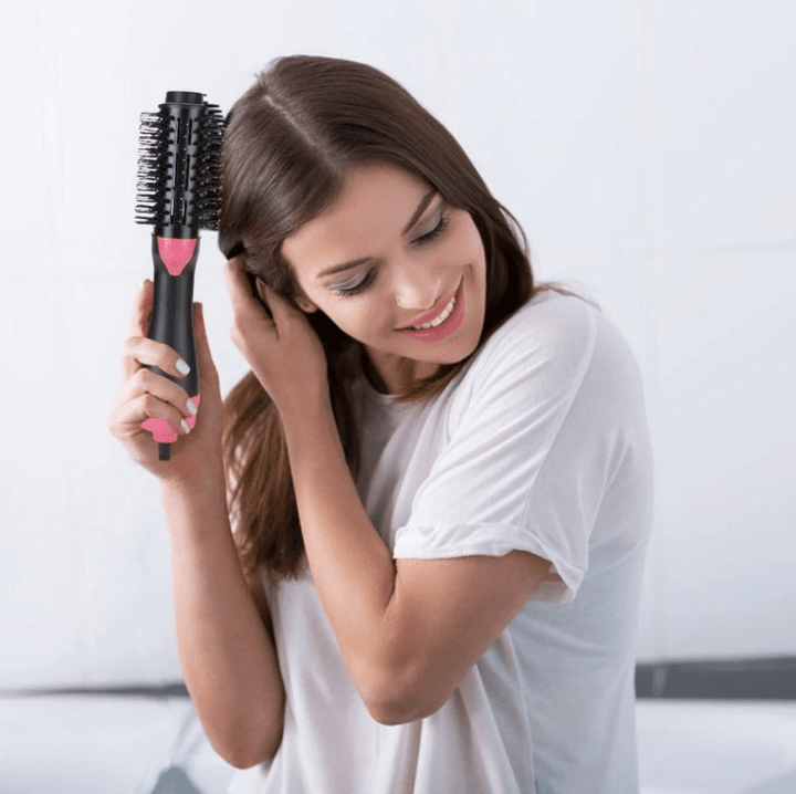 š„° AIRBRUSH 4-IN-1 HAIR DRYER, STRAIGHTENER, CURLER & ELECTRIC BLOW DRYER š
