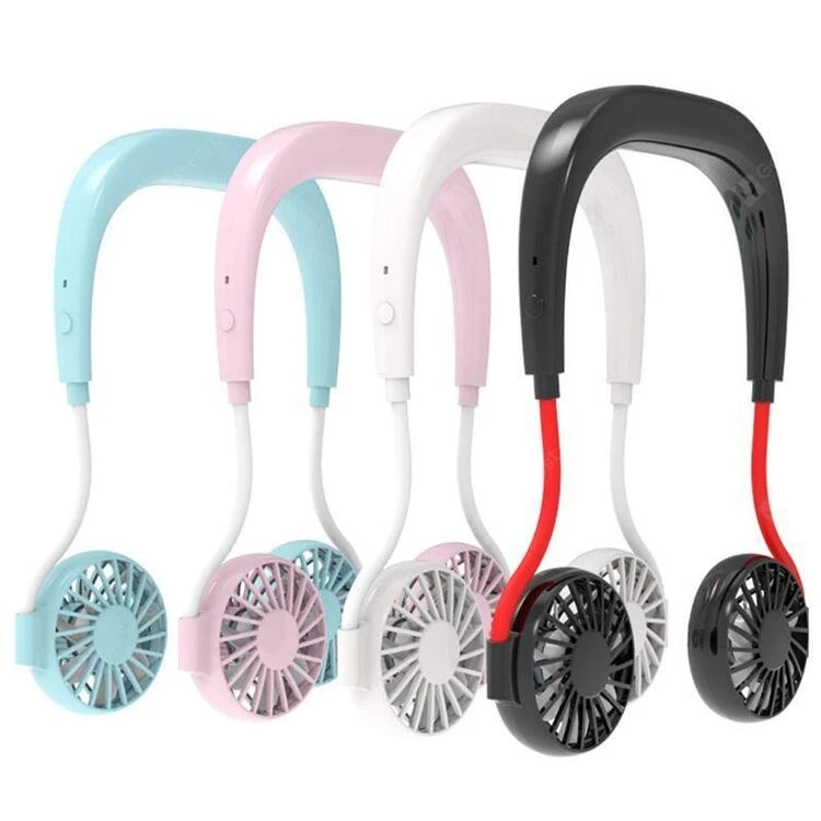 🔥Summer Best Gift🔥Portable Hanging Neck Fan📣50% OFF