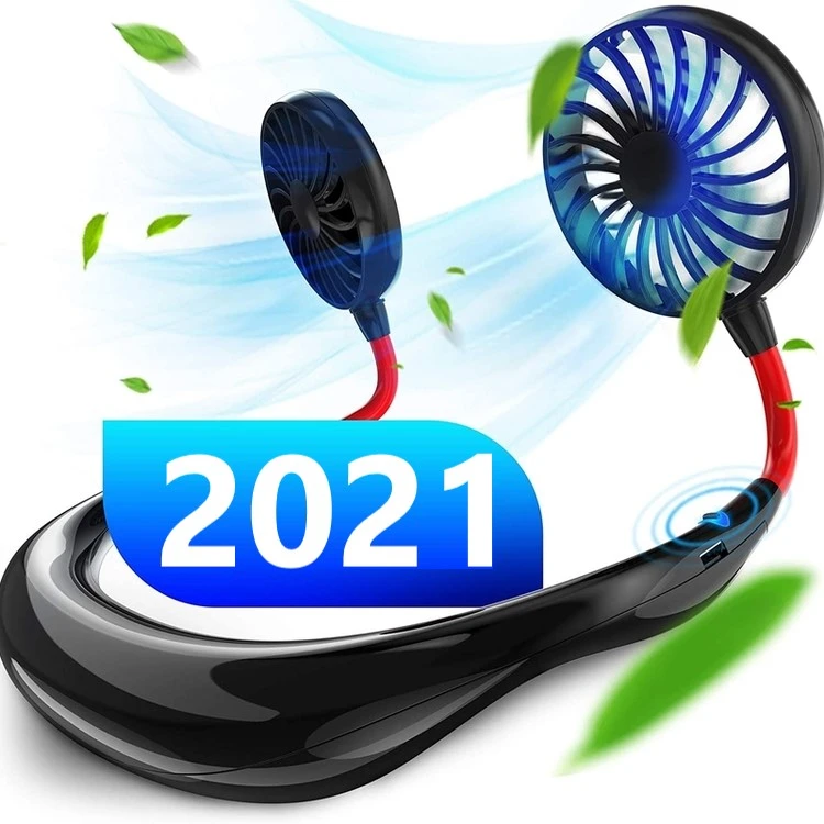 🔥Summer Best Gift🔥Portable Hanging Neck Fan📣50% OFF