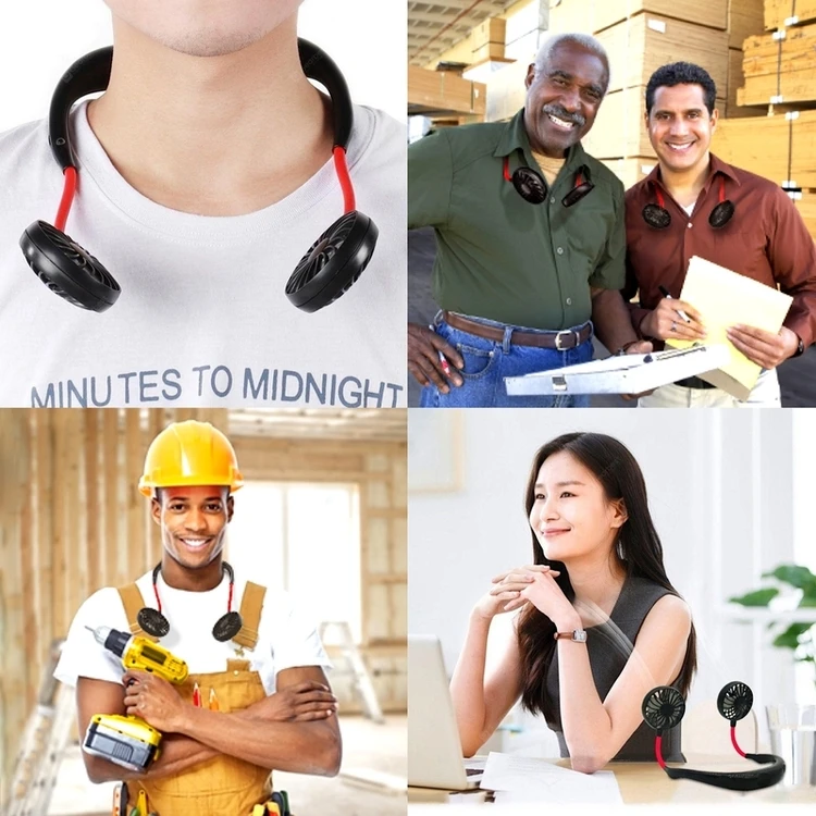 🔥Summer Best Gift🔥Portable Hanging Neck Fan📣50% OFF