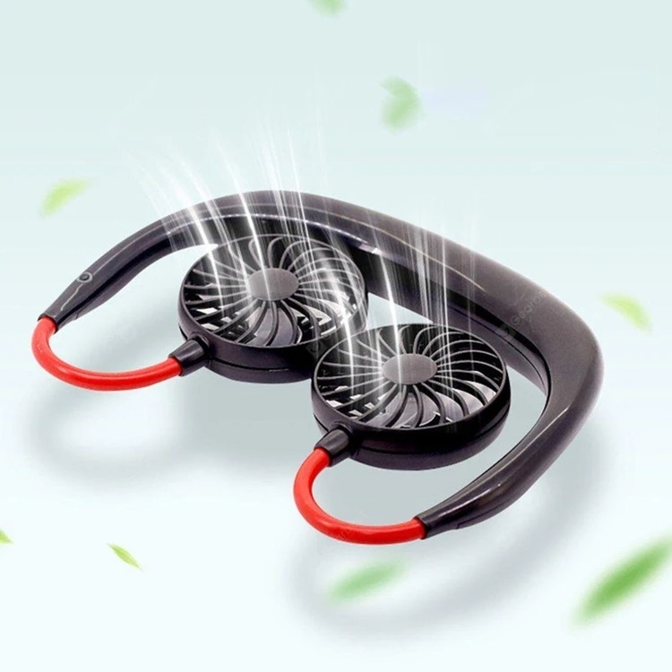 🔥Summer Best Gift🔥Portable Hanging Neck Fan📣50% OFF
