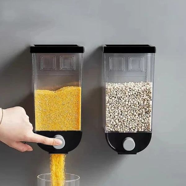 Wall Mounted Cereal Dispenser