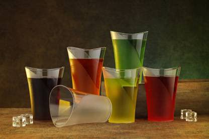 Unbreakable Beverage Glass