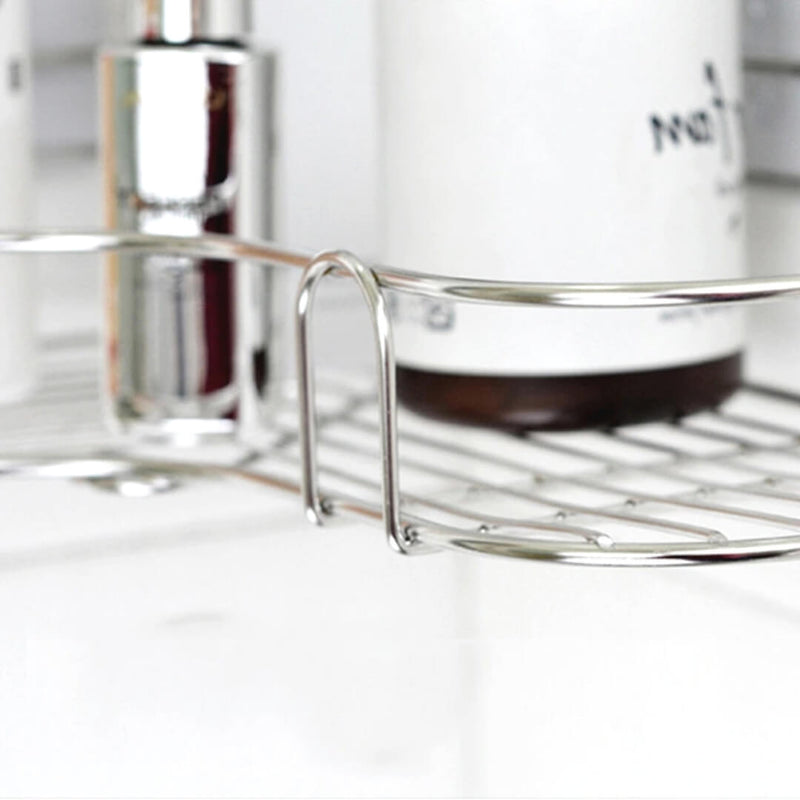 Stainless Steel Storage Corner