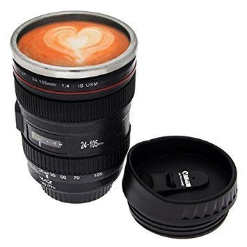 Stylist Camera Lens Coffee Mug