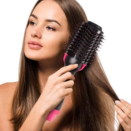 š„° AIRBRUSH 4-IN-1 HAIR DRYER, STRAIGHTENER, CURLER & ELECTRIC BLOW DRYER š
