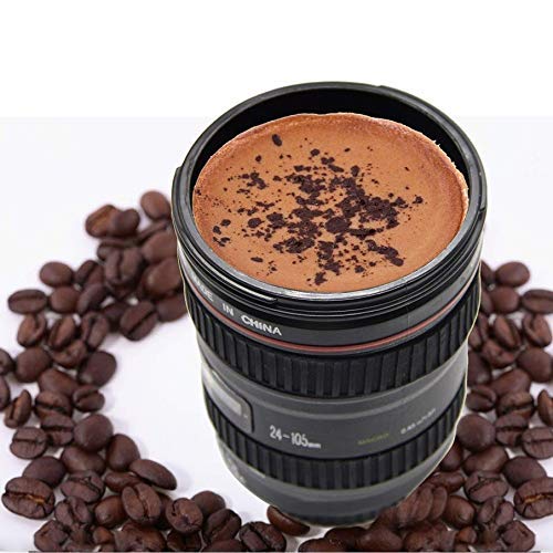 Stylist Camera Lens Coffee Mug