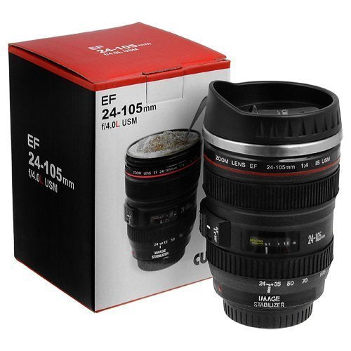 Stylist Camera Lens Coffee Mug