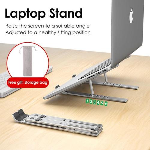 World's Most Compact Laptop Stand