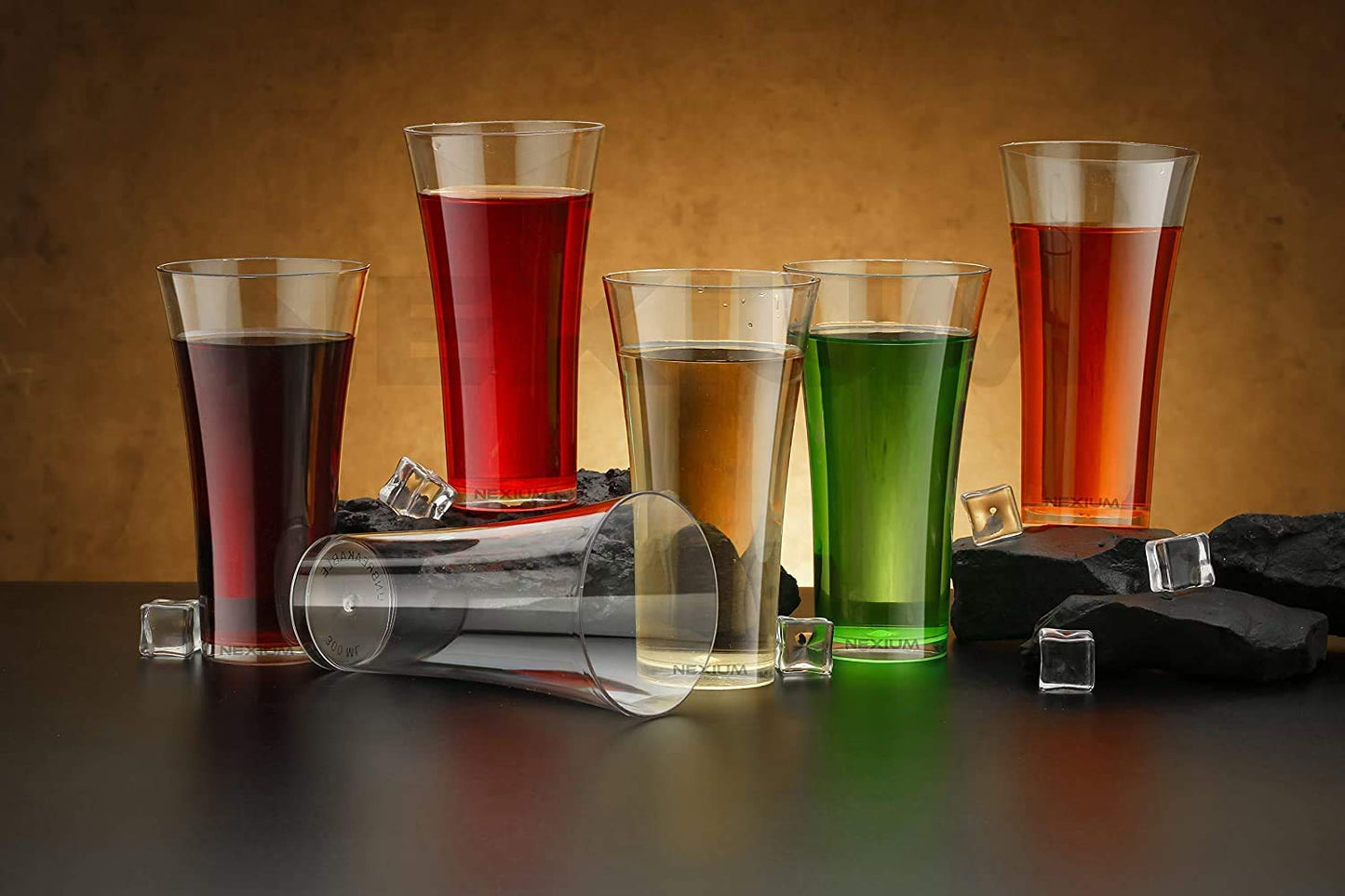 Unbreakable juicy Glass