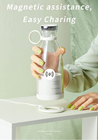 Portable Electric Juicer Blender| Usb Mini Fruit Extractor | Portable Juicer | Juice Maker Machine | Gym Health Blender