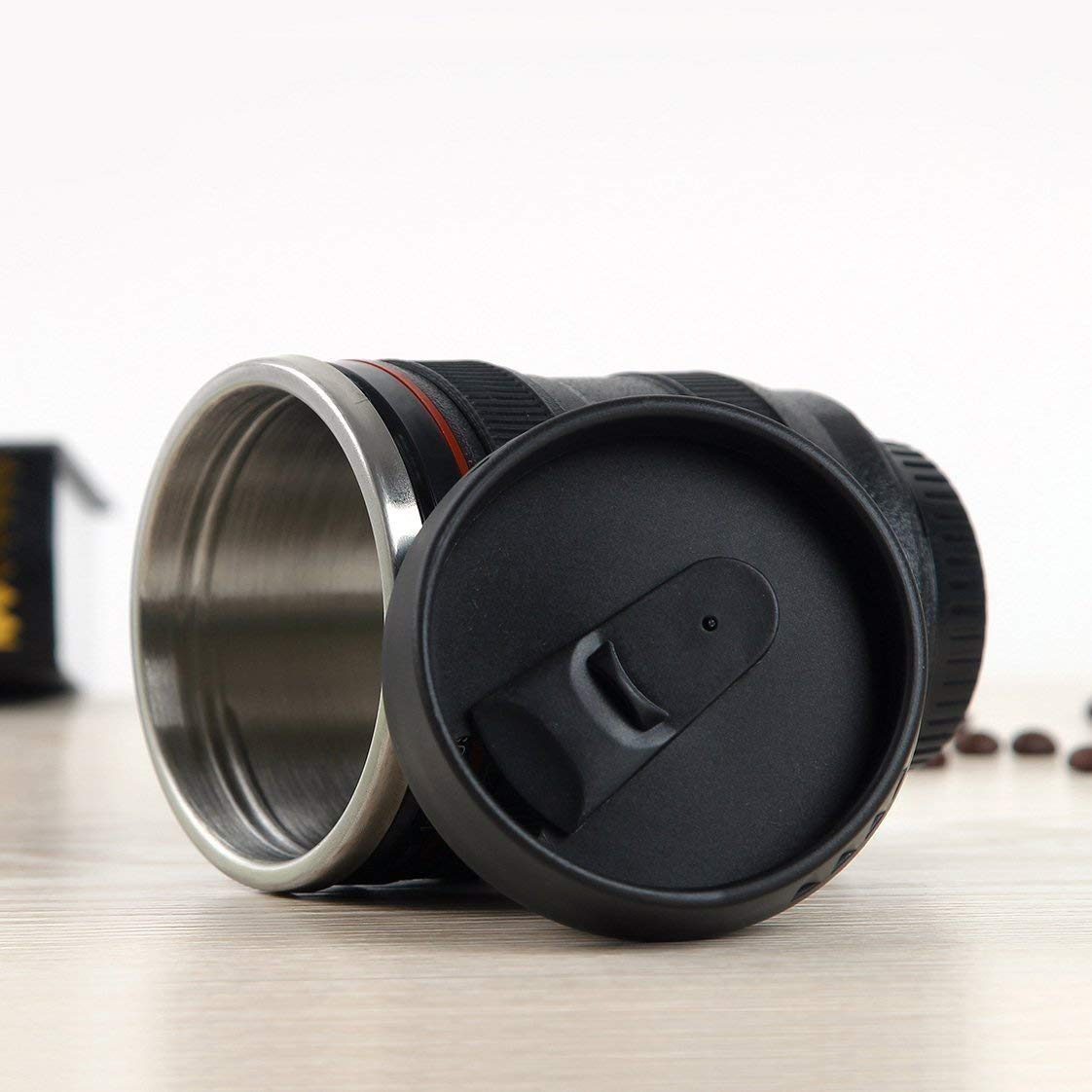 Stylist Camera Lens Coffee Mug