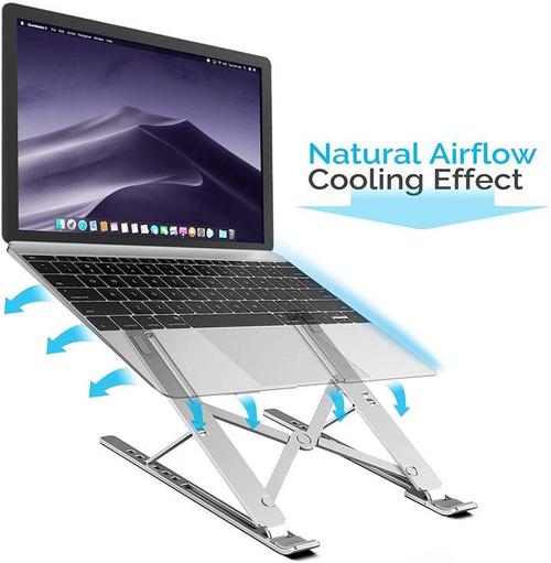 World's Most Compact Laptop Stand