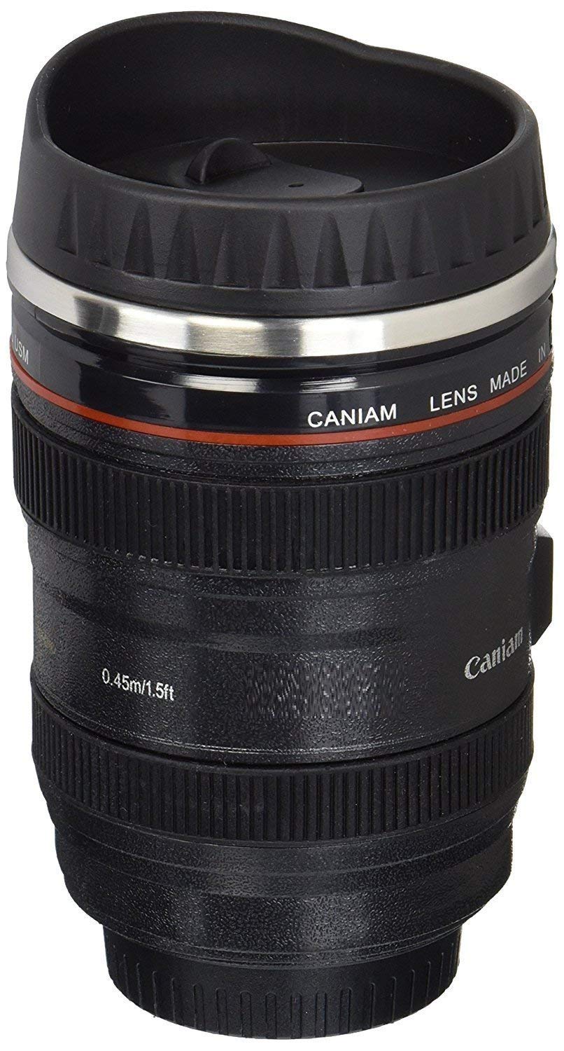 Stylist Camera Lens Coffee Mug