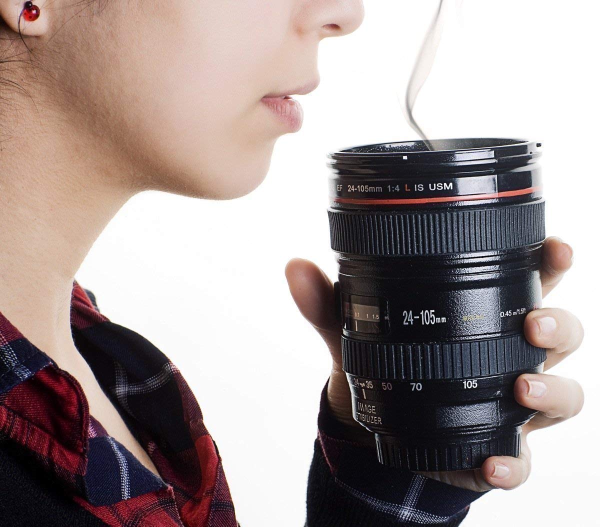 Stylist Camera Lens Coffee Mug