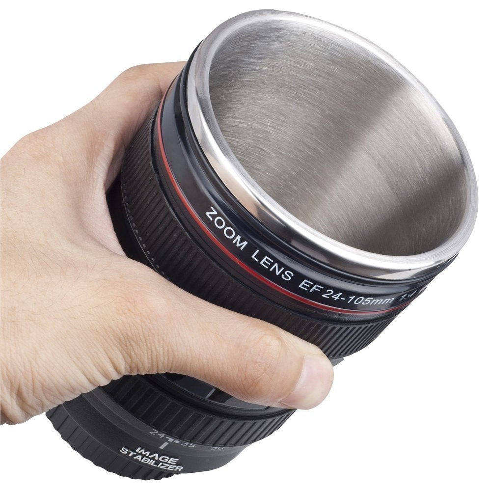 Stylist Camera Lens Coffee Mug
