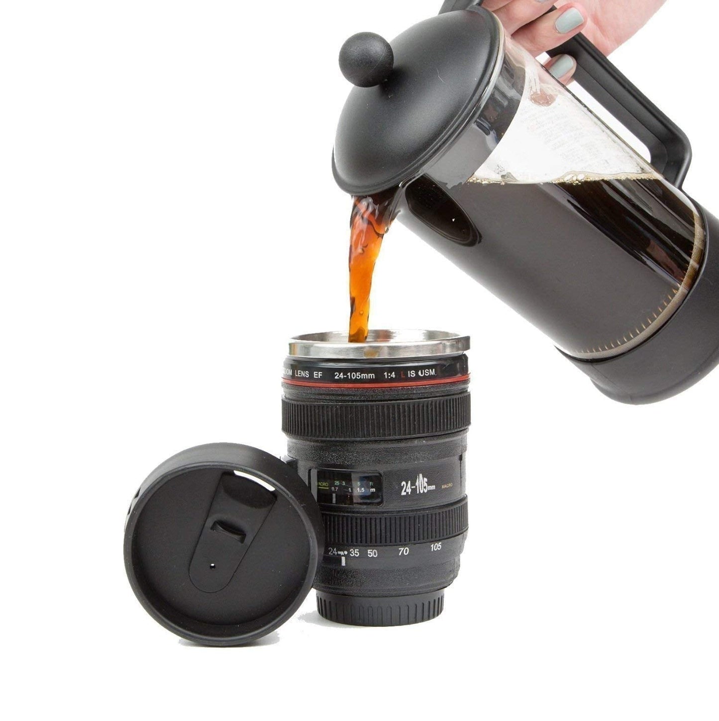 Stylist Camera Lens Coffee Mug