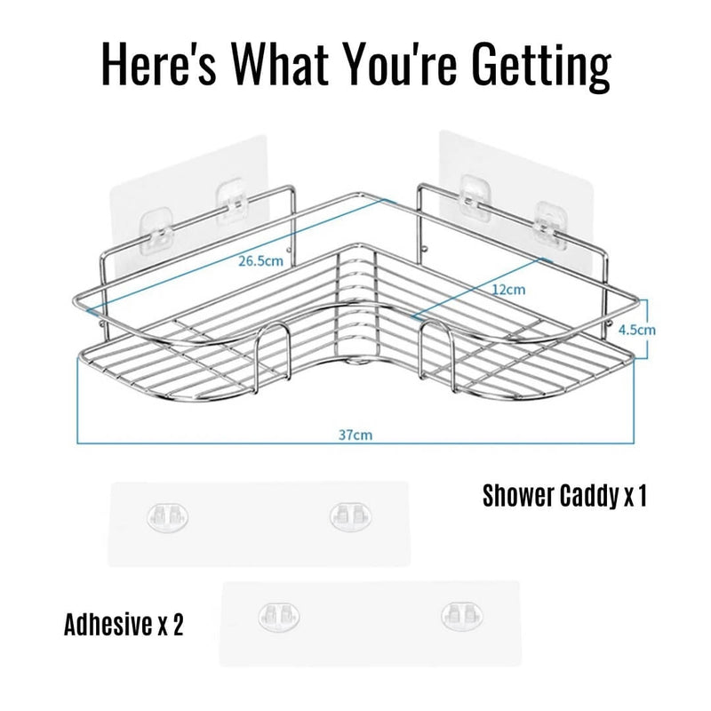 Stainless Steel Storage Corner