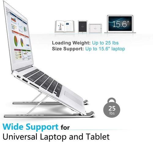World's Most Compact Laptop Stand