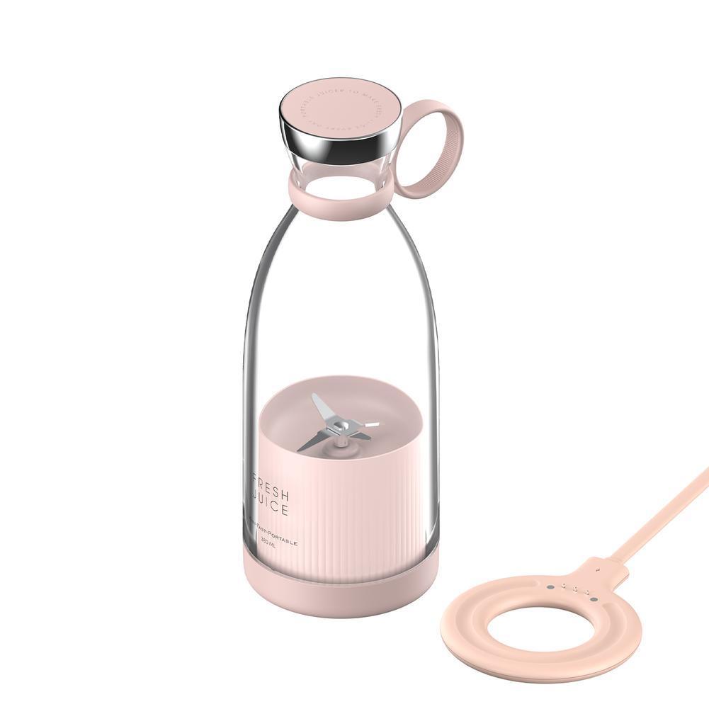 Portable Electric Juicer Blender| Usb Mini Fruit Extractor | Portable Juicer | Juice Maker Machine | Gym Health Blender