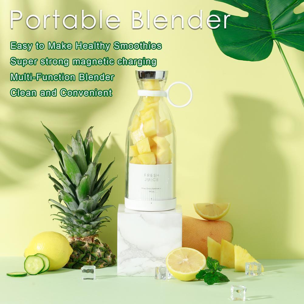 Portable Electric Juicer Blender| Usb Mini Fruit Extractor | Portable Juicer | Juice Maker Machine | Gym Health Blender