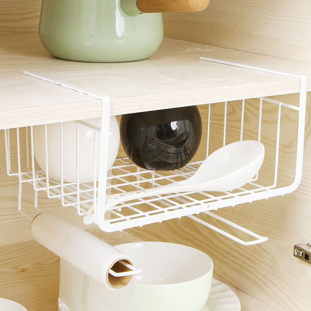 Undershelf Cabinet Basket
