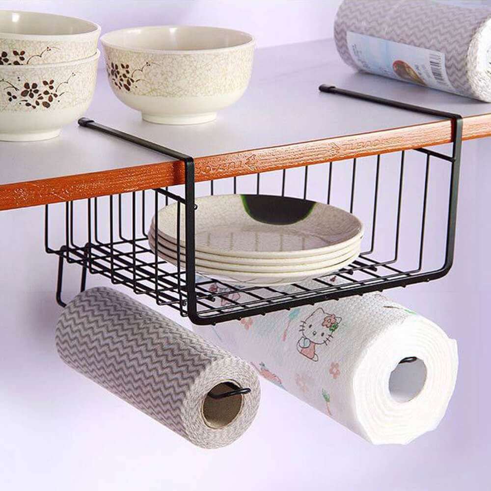 Undershelf Cabinet Basket