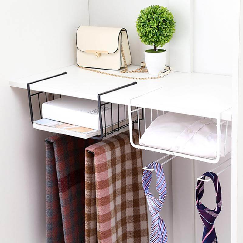 Undershelf Cabinet Basket