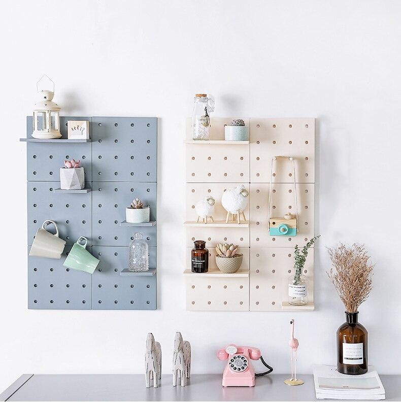 UNIQUE WALL DECOR STORAGE RACK