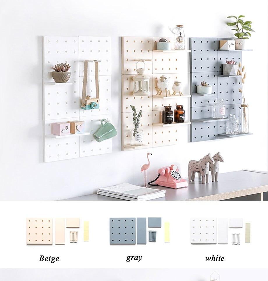 UNIQUE WALL DECOR STORAGE RACK