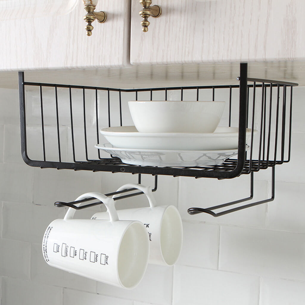 Undershelf Cabinet Basket
